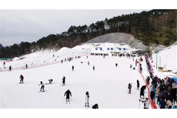 韓國大明滑雪場