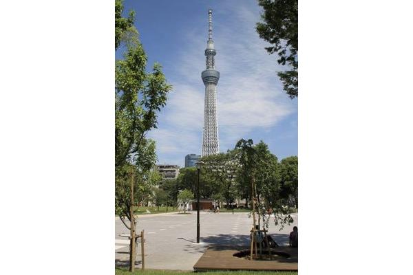日本東京景點介紹,日本東京新地標