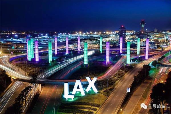 洛杉磯機場景點