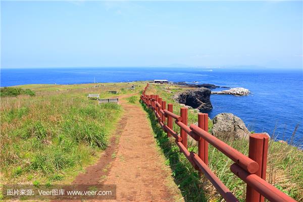 西歸浦的必游景點牛島在濟州島的哪個區域?