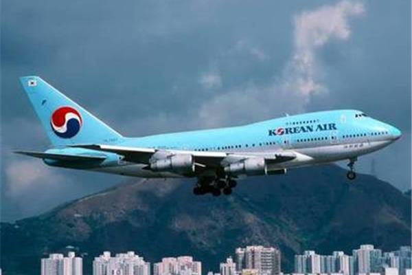 商飛韓國班機,航班在墜毀