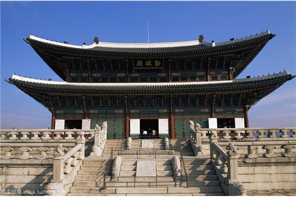 景福宮的歷史(免費參觀韓國旅游景點?)