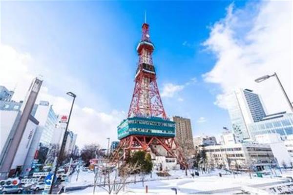 日本東京的冬天,日本東京景點介紹