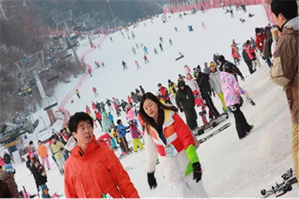 韓國滑雪一日游