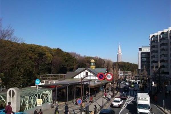 东京车站附近景点