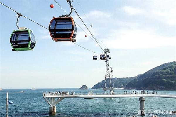 釜山海上纜車