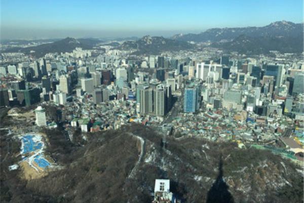 韩国首尔金石滩2023年免费景区