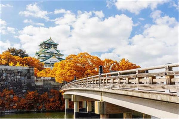 日本大阪靠近东京日本桥的景点有哪些?