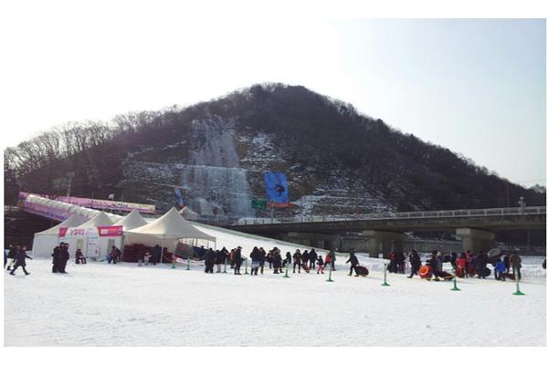 韩国赏雪