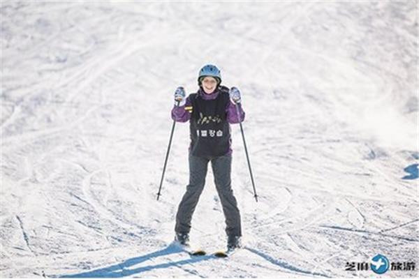 韓國滑雪新手